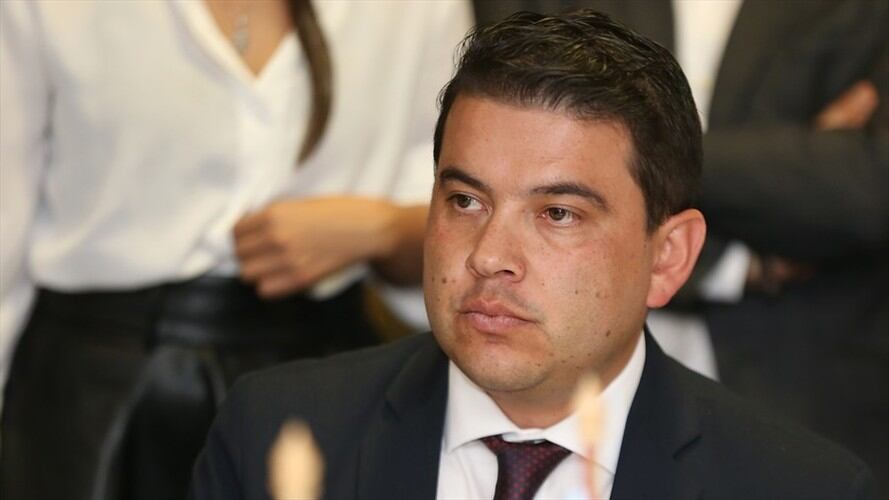 El gobernador de Cundinamarca, Nicolás García. Foto: Colprensa