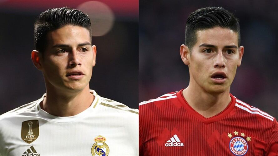 James Rodríguez habló sobre sy paso por el Real Madrid y el Bayern Múnich. Foto: Getty Images: Angel Martinez - Etsuo Hara