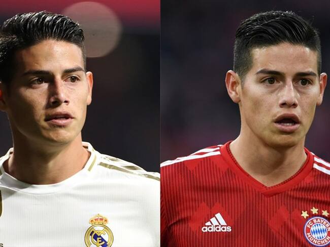James Rodríguez habló sobre sy paso por el Real Madrid y el Bayern Múnich. Foto: Getty Images: Angel Martinez - Etsuo Hara