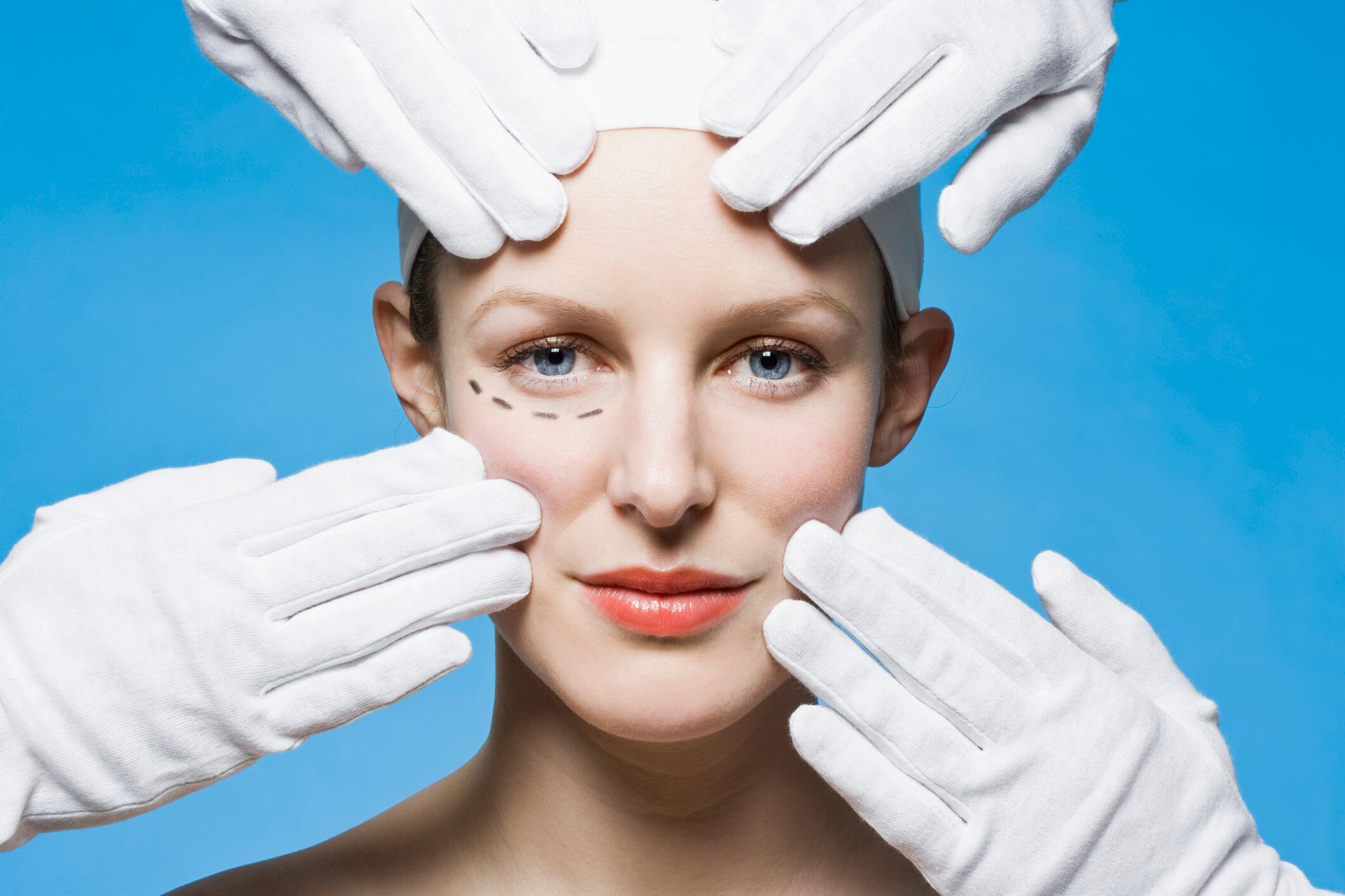 Rejuvenecimiento facial, imagen de referencia. Foto: Getty Images