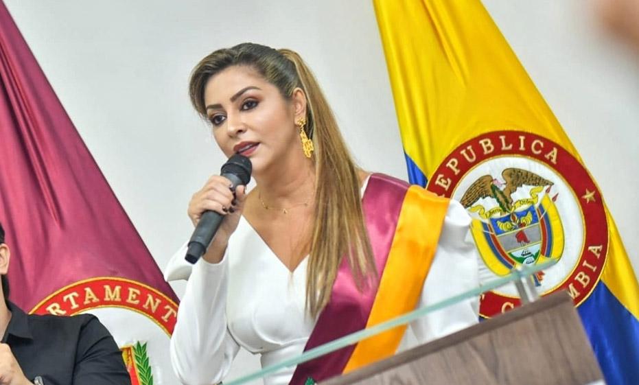 Adriana Magali Matiz | Foto: Gobernación del Tolima