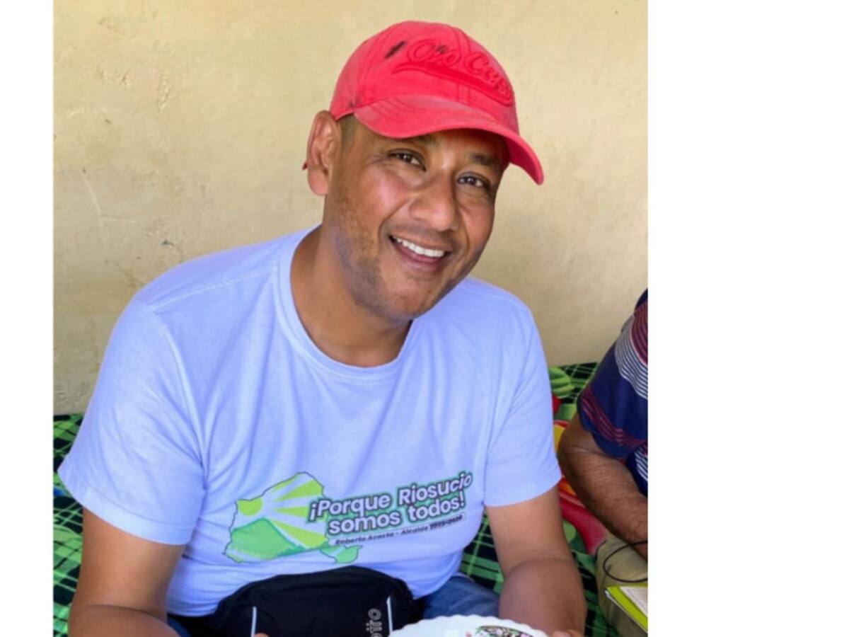 Candidato a la Alcaldía de Riosucio, busca ayuda después de recibir amenazas de muerte