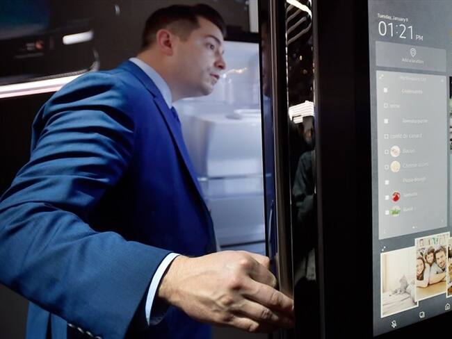 ¿Ya vio cómo funciona la nevera del futuro?. Foto: Getty Images