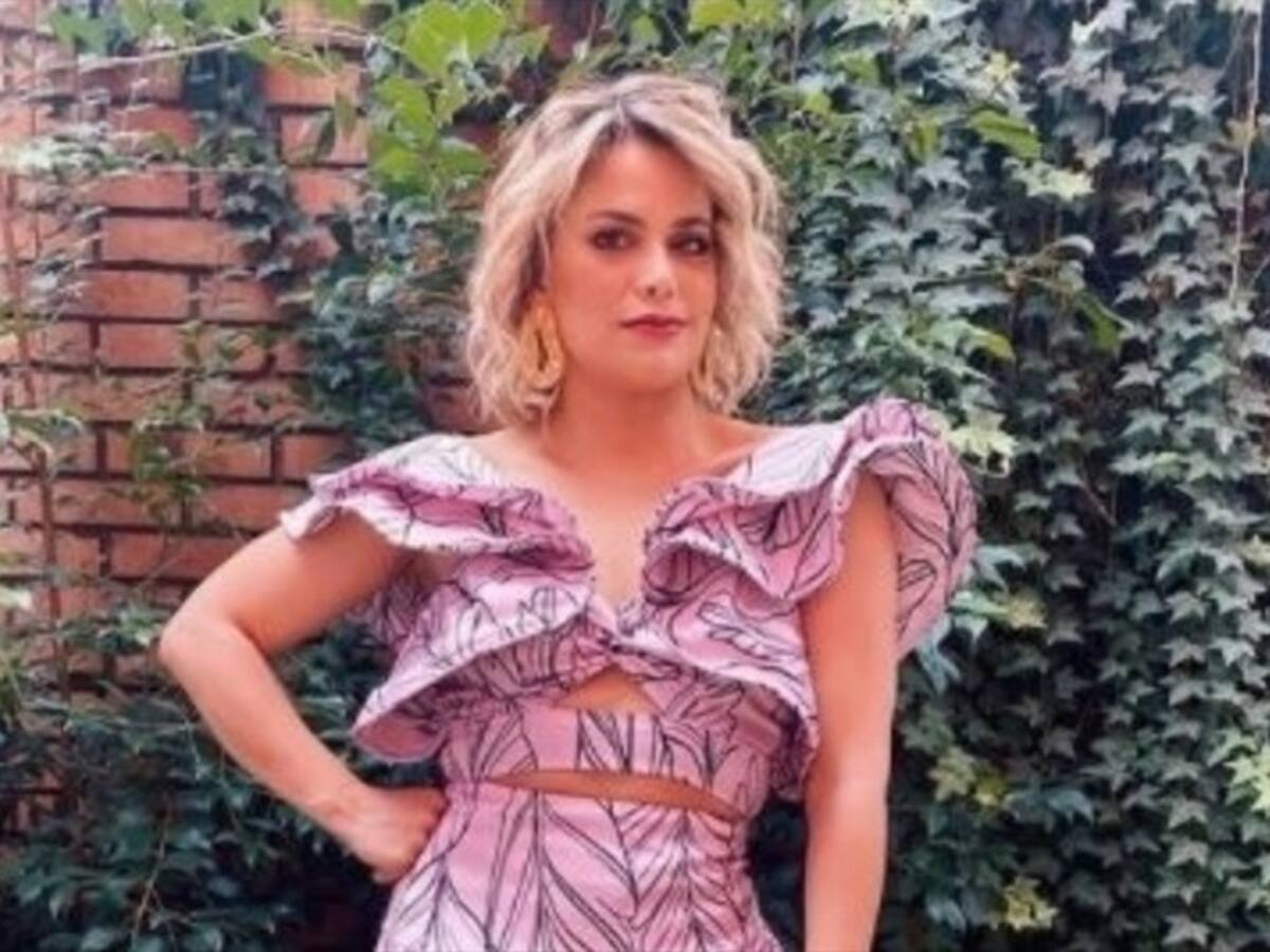 En bikini, Adriana Lucía mostró su trabajado cuerpo