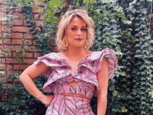 Captura de fotografía. Instagram. Foto: @adrianalucia