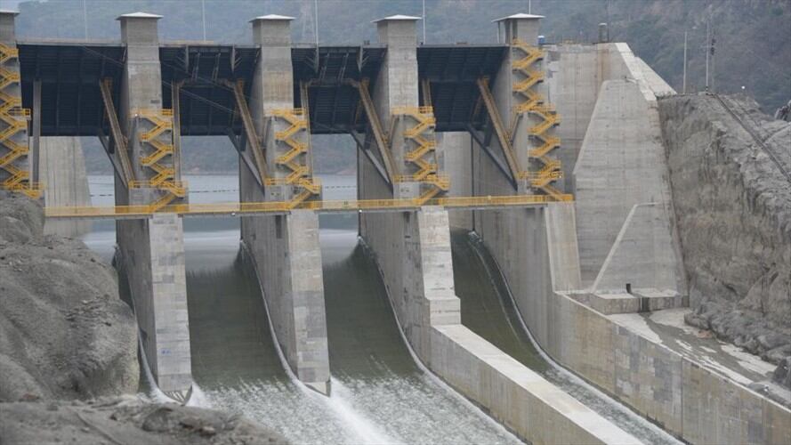 Hidroituango . Foto: Colprensa