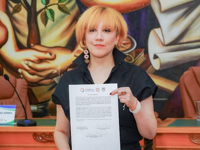 Se designó a la abogada constitucionalista, Liliana Estupiñán Achury, como gobernadora ad hoc para el departamento de Córdoba. Foto: Suministrada/Shelly Arcia.