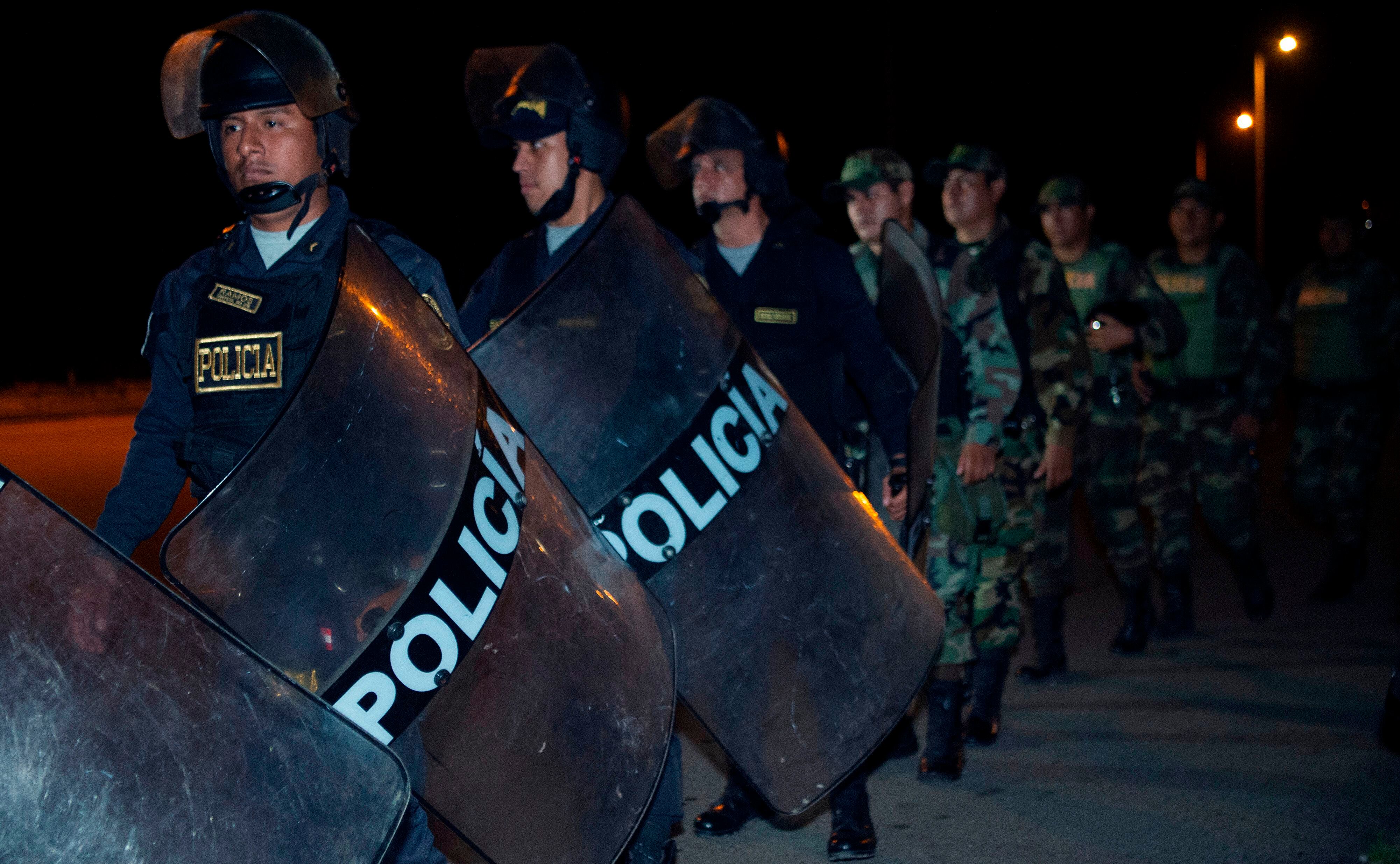 Policías Perú | Foto: GettyImages