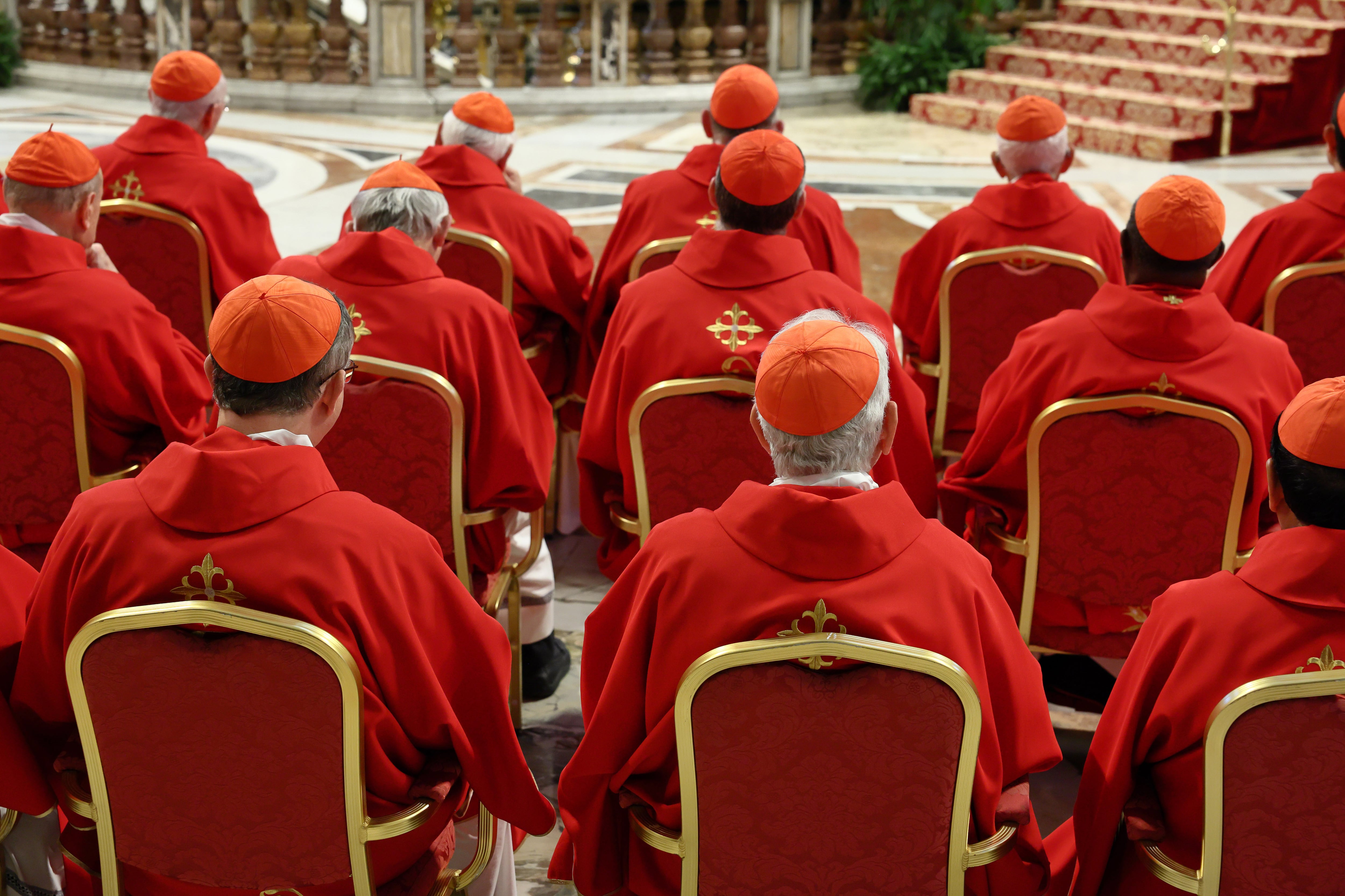 Así será el cónclave para elegir al nuevo papa. (Foto: Grzegorz Galazka/Archivio Grzegorz Galazka/Mondadori Portfolio via Getty Images)