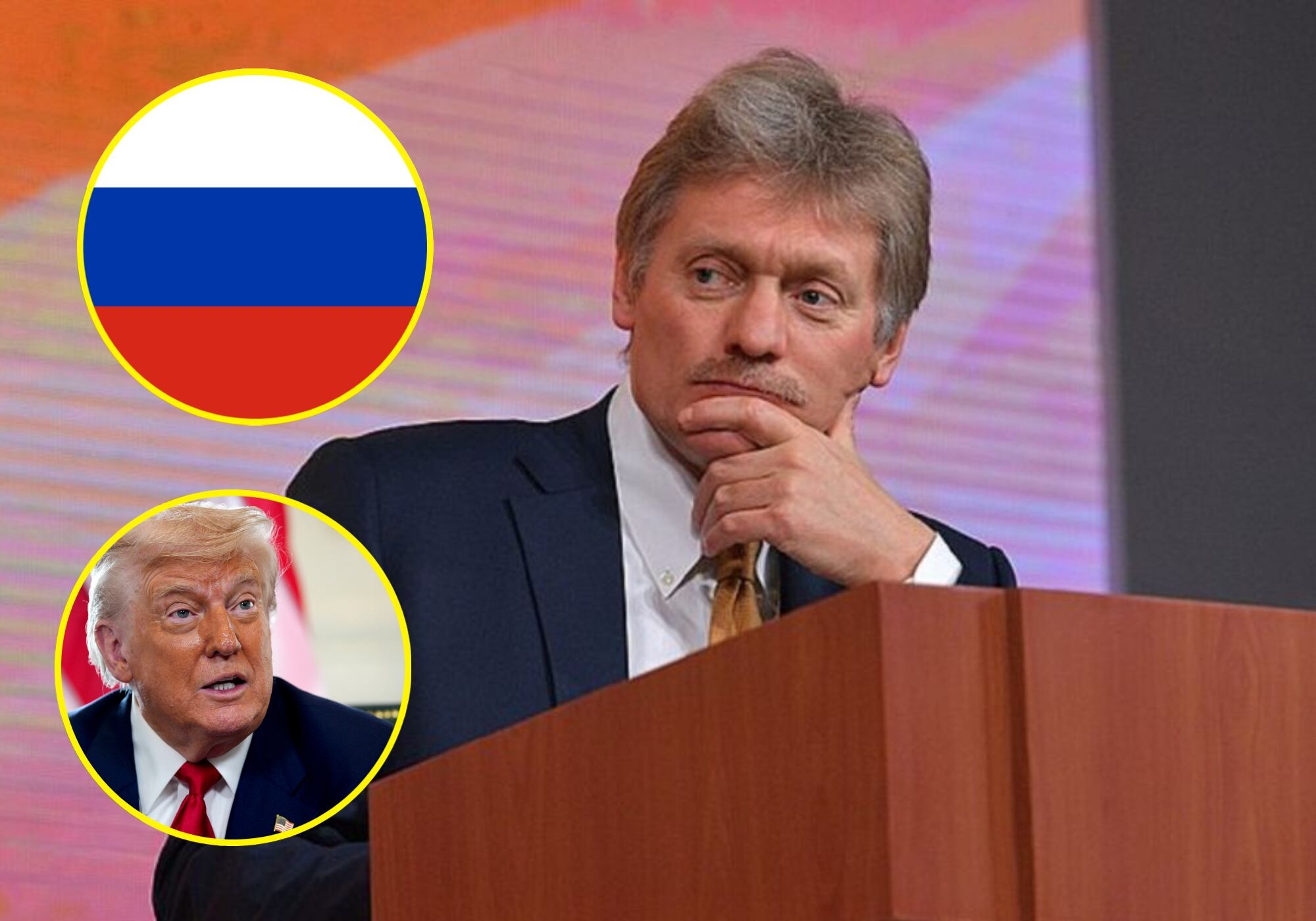 “Nadie quiere perder el tiempo”: El Kremlin respondió a Donald Trump. Foto: Getty Images.
