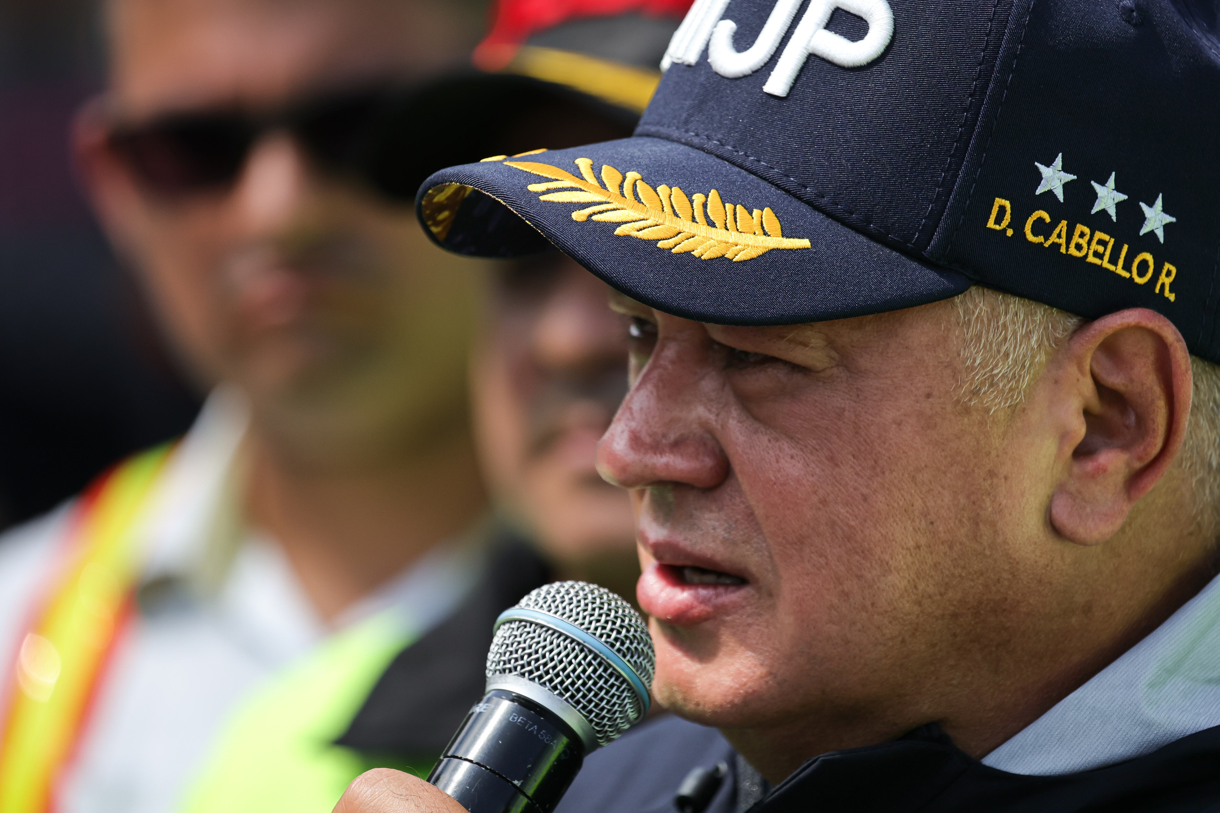 Diosdado Cabello. Foto: Jesus Vargas/Getty Images