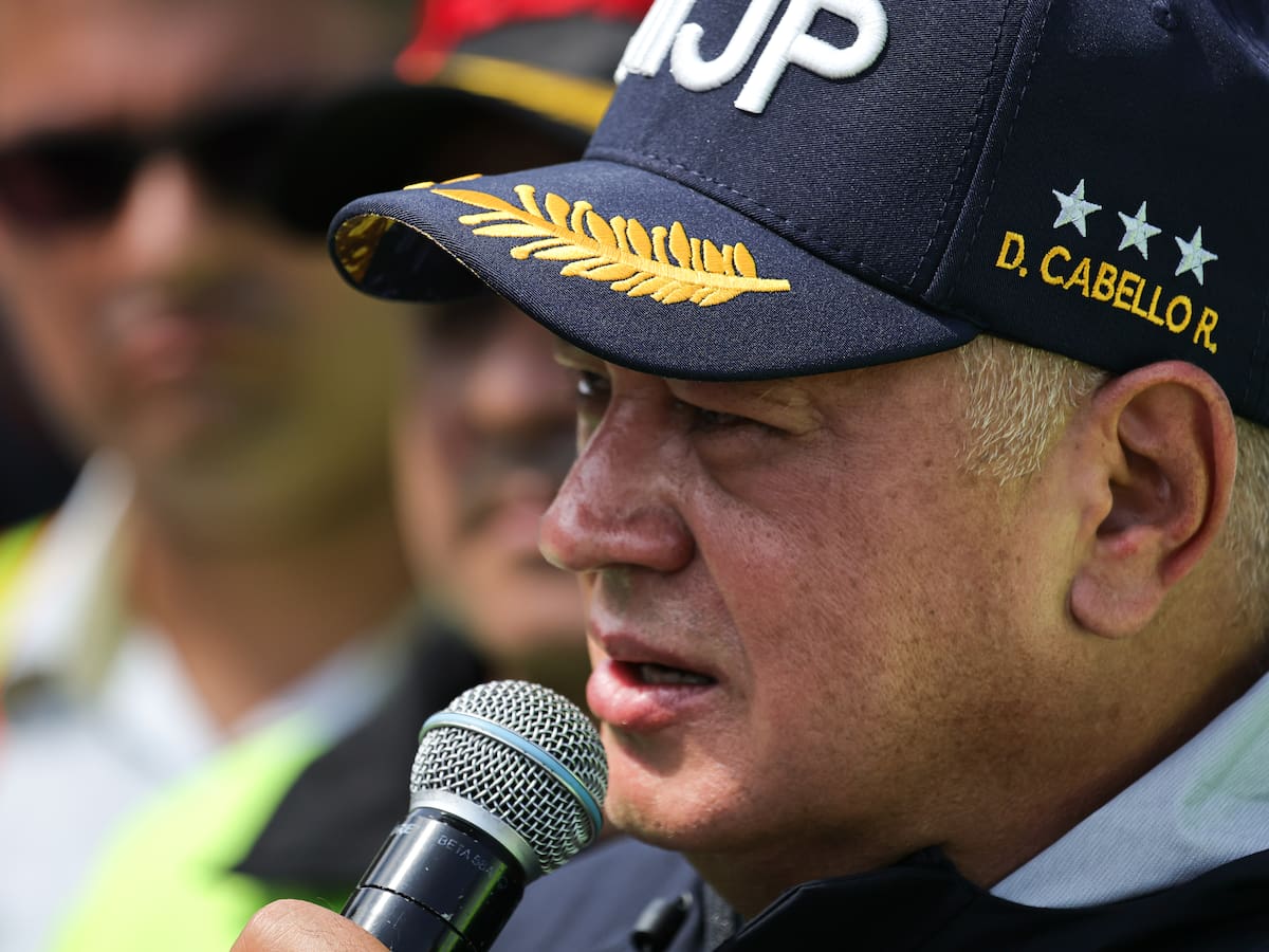 Diosdado Cabello dijo que fronteras con Colombia “están resguardadas” del lado venezolano