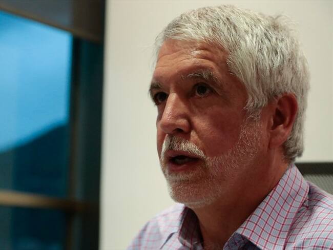 El alcalde de Bogotá, Enrique Peñalosa. Foto: Colprensa
