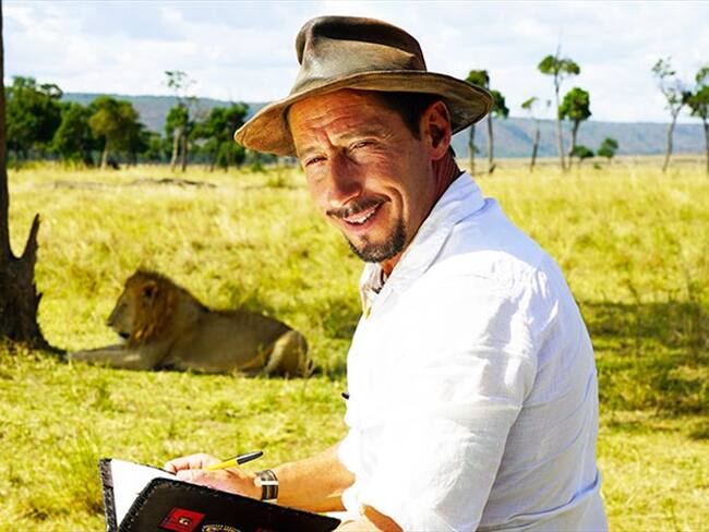Jorge Alesanco, el español que convive con una manada de leones en Kenia