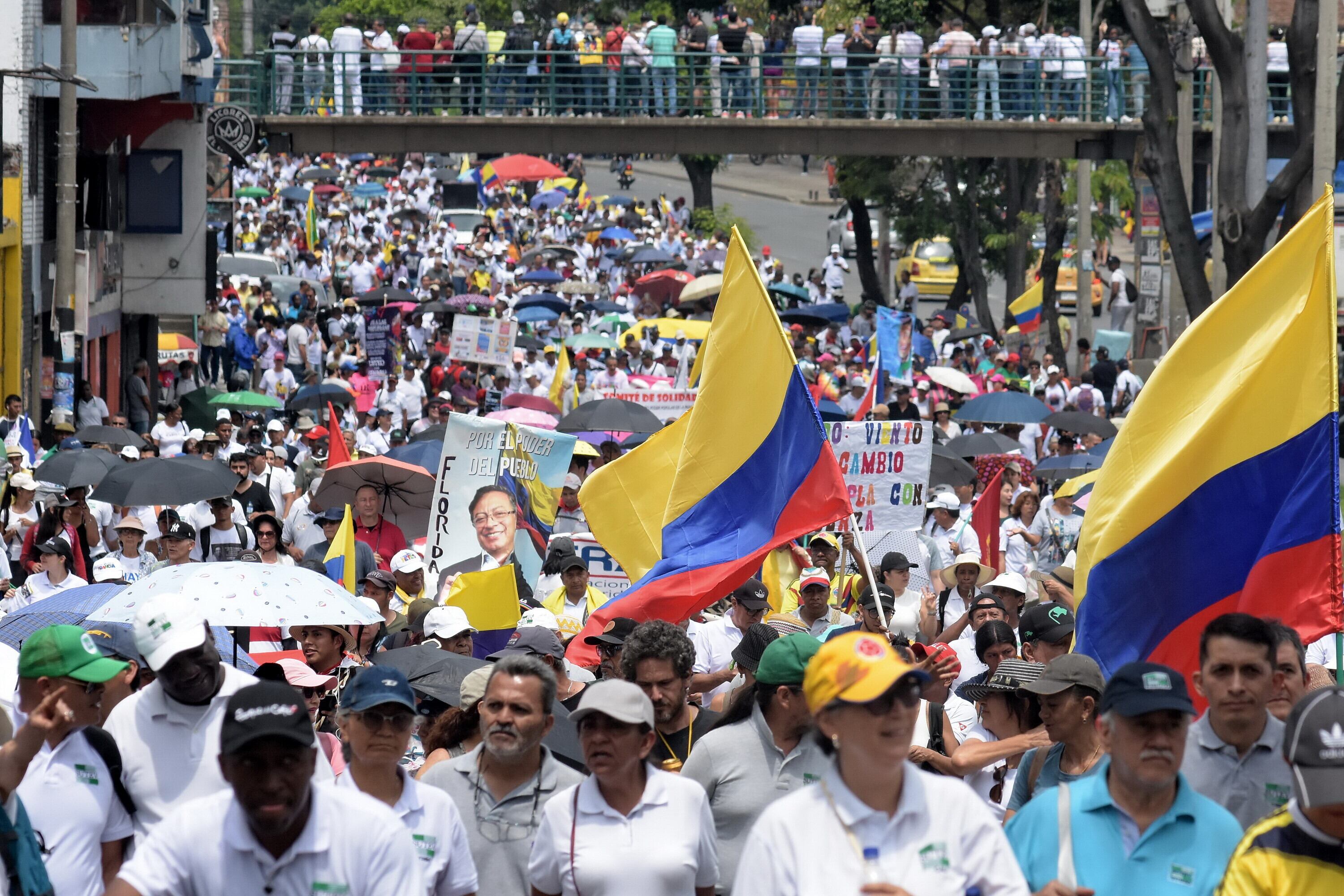 Movilizaciones, imagen de referencia | Foto: Colprensa