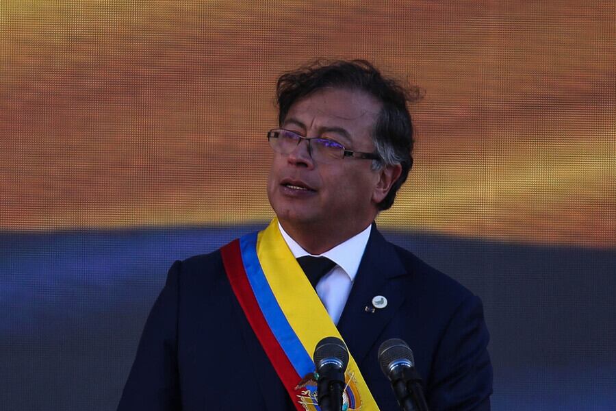 Gustavo Petro, presidente de la República. (Colprensa - Camila Díaz)
