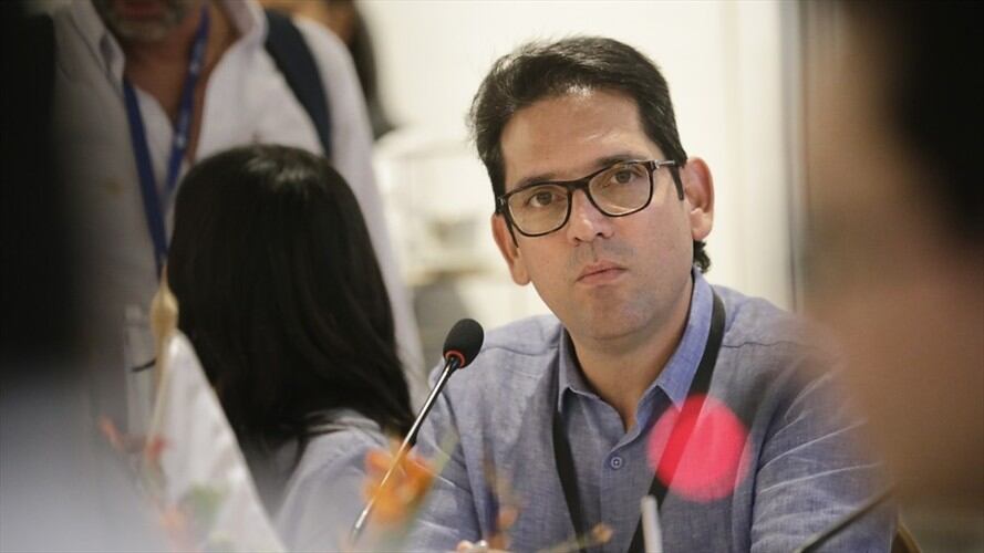 Fue atacada la caravana donde se desplazaba el gobernador del Meta, Guillermo Zuluaga. Foto: Colprensa