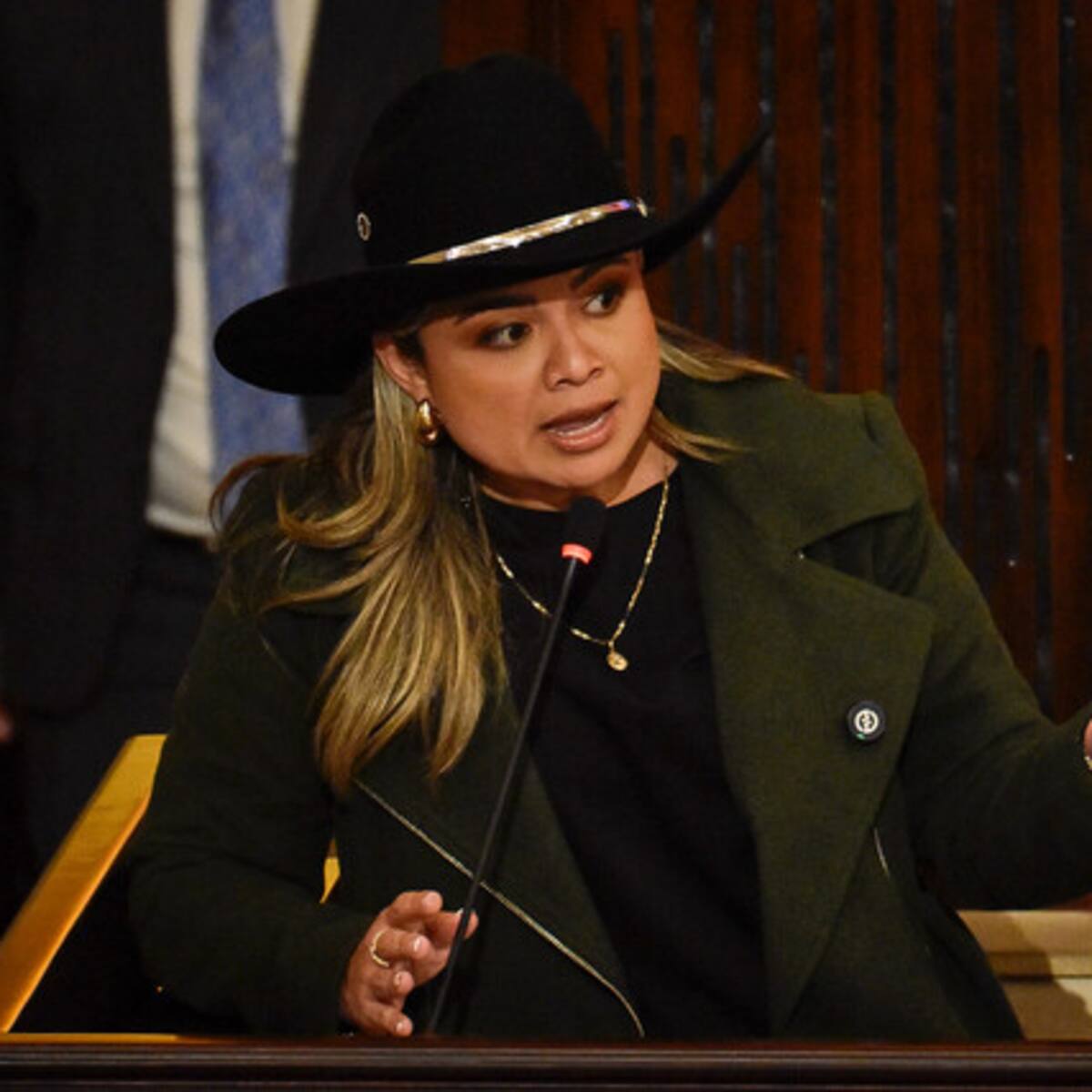 Representante Lina Garrido pidió a Corte Constitucional emitir fallo y tumbar la reforma pensional