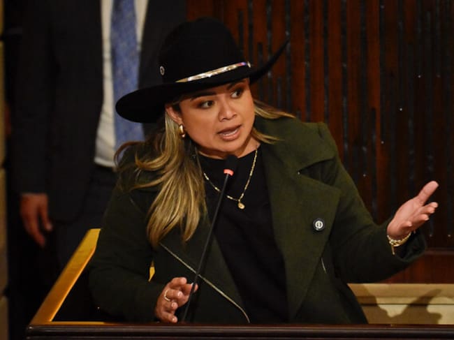 Lina Garrido. (Colprensa - Cristian Bayona).