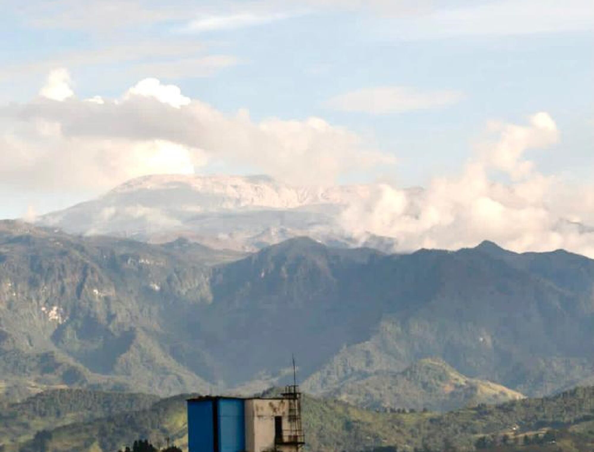 Volcán Nevado del Ruíz. Foto: Suministrada.