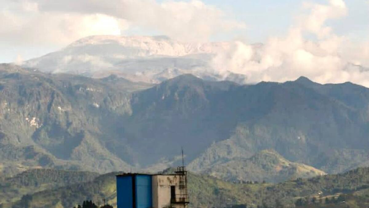 Sismo en área de influencia del volcán Nevado del Ruiz se sintió en Villamaría, Caldas