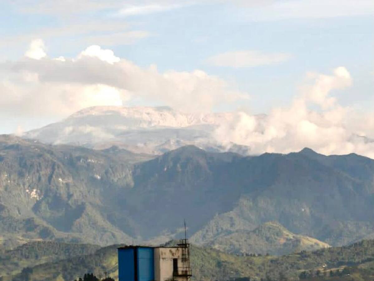 Sismo en área de influencia del volcán Nevado del Ruiz se sintió en Villamaría, Caldas