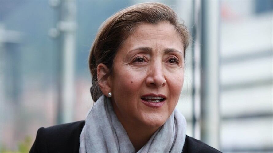 Ingrid Betancourt dijo que en el pasado “pedir justicia era algo indignante para las víctimas”. Foto: Colprensa / CAMILA DÍAZ