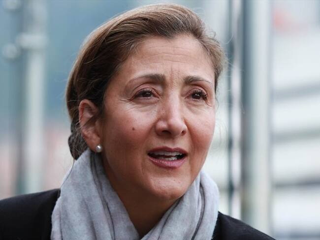 Ingrid Betancourt dijo que en el pasado “pedir justicia era algo indignante para las víctimas”. Foto: Colprensa / CAMILA DÍAZ