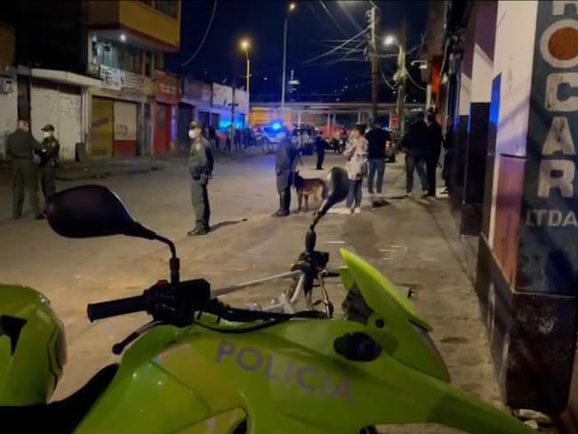 Un herido dejó explosión de granada en el centro de Cali