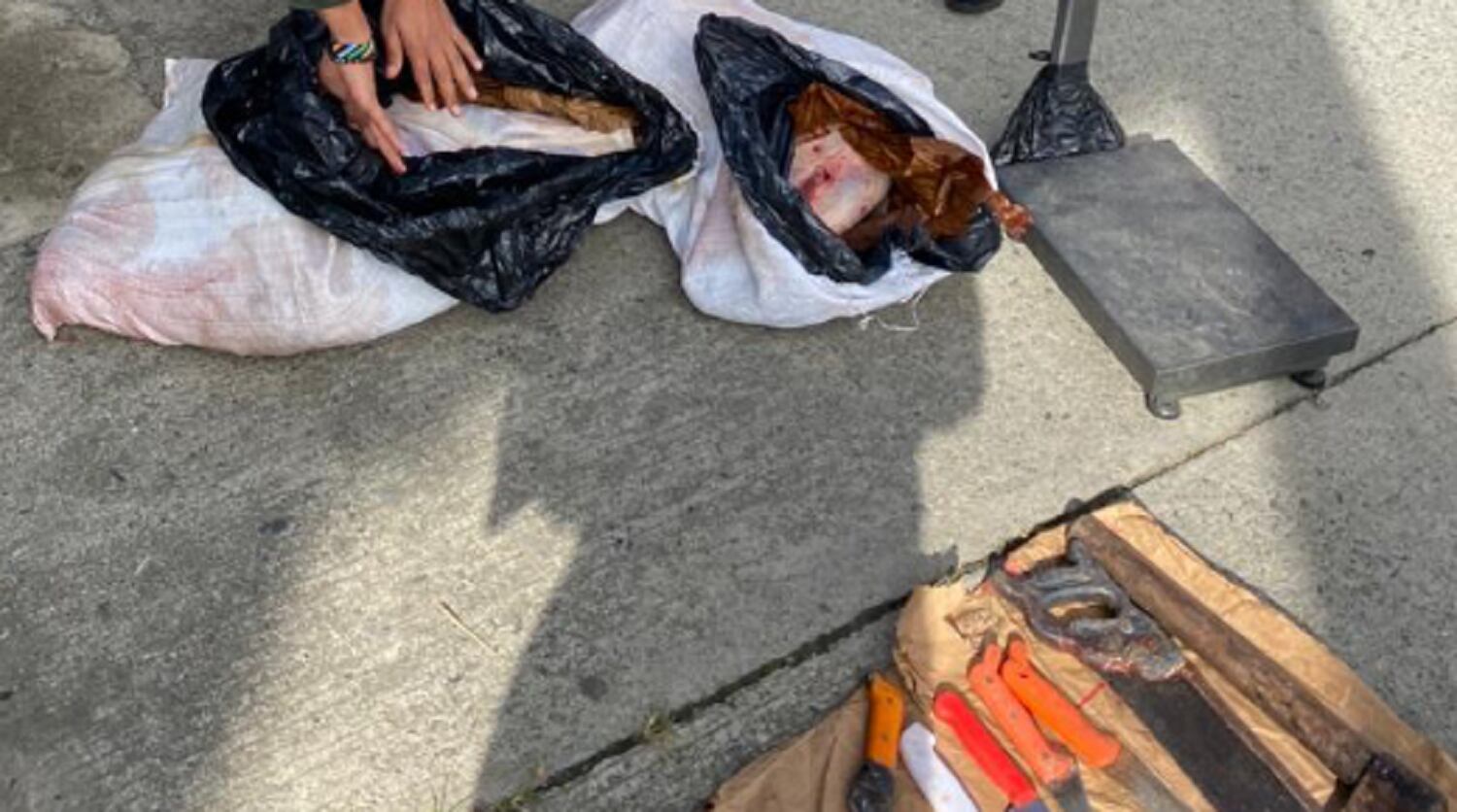 Crédito: Policía Caldas.