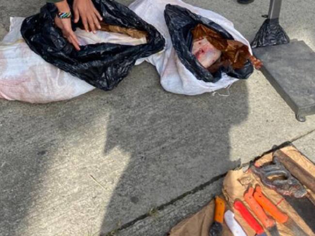 Crédito: Policía Caldas.