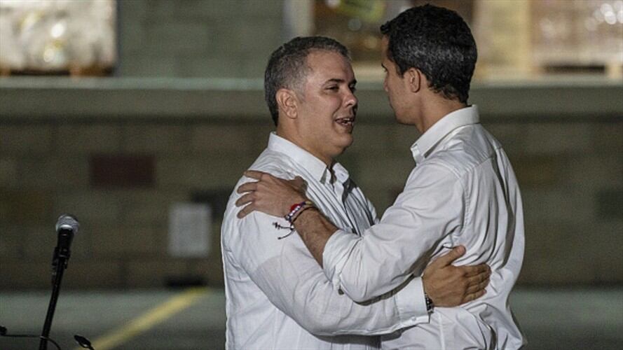 Duque dice que Juan Guaidó es un héroe y que sus explicaciones son satisfactorias. Foto: Getty Images