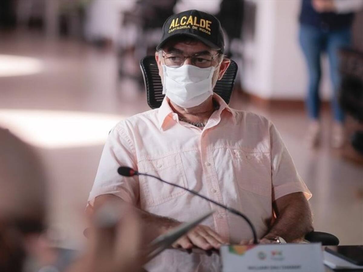 La Alianza Verde en Cartagena se declara independiente del gobierno de William Dau