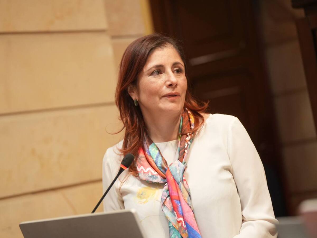 Iris Marín Ortiz es la virtual defensora del Pueblo con respaldo de partidos tradicionales