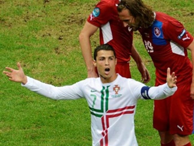 Portugal vence a República Checa en los cuartos de final de la Eurocopa