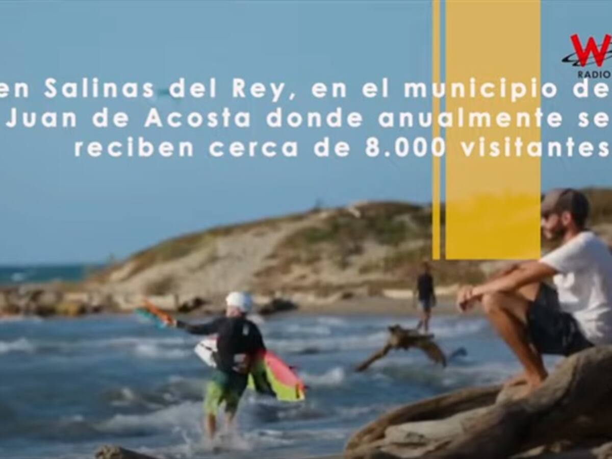 El Atlántico contará con el primer complejo de deportes Náuticos del país