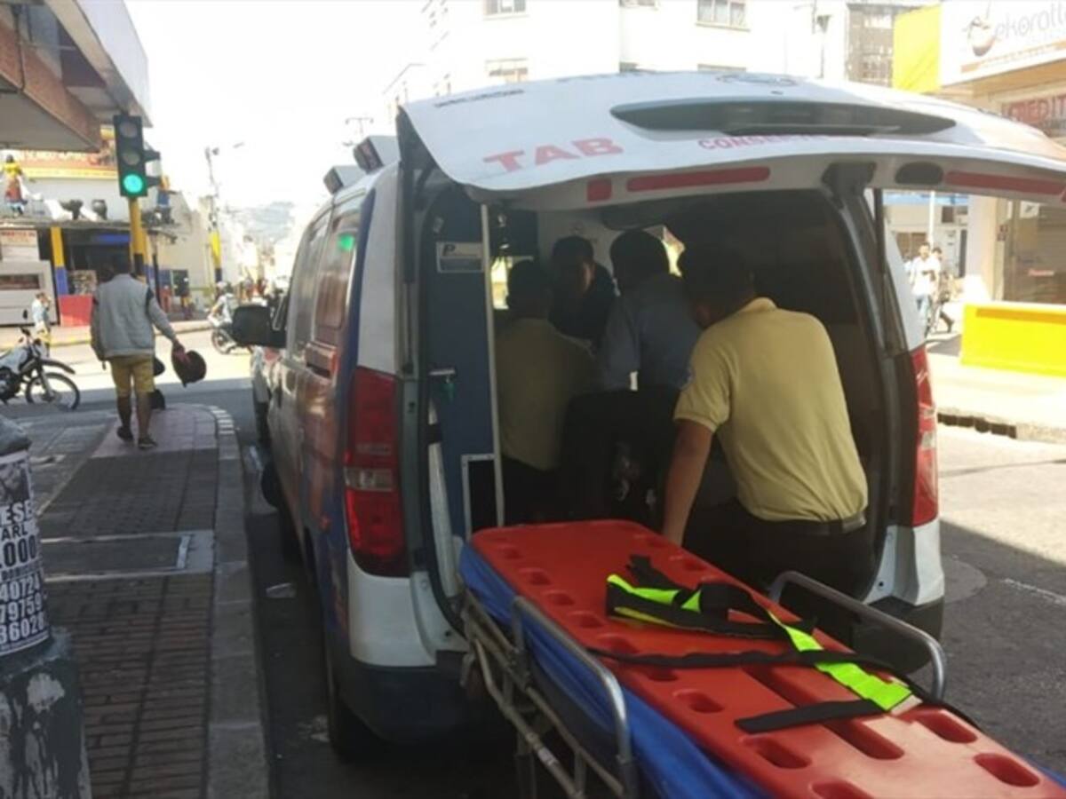 Ambulancias estarían cobrando por llevar pasajeros en Bucaramanga