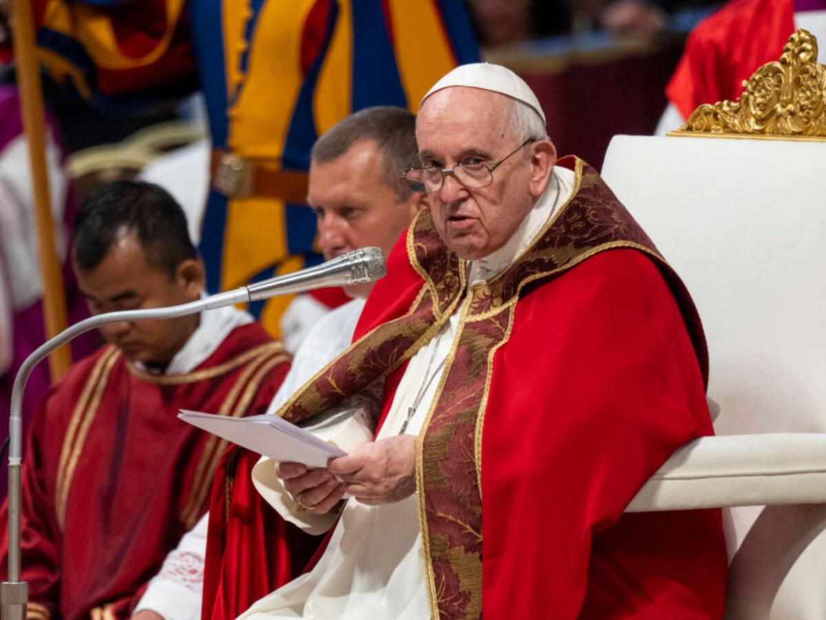 El papa Francisco afirmó que Naciones Unidas no tiene poder para detener las guerras