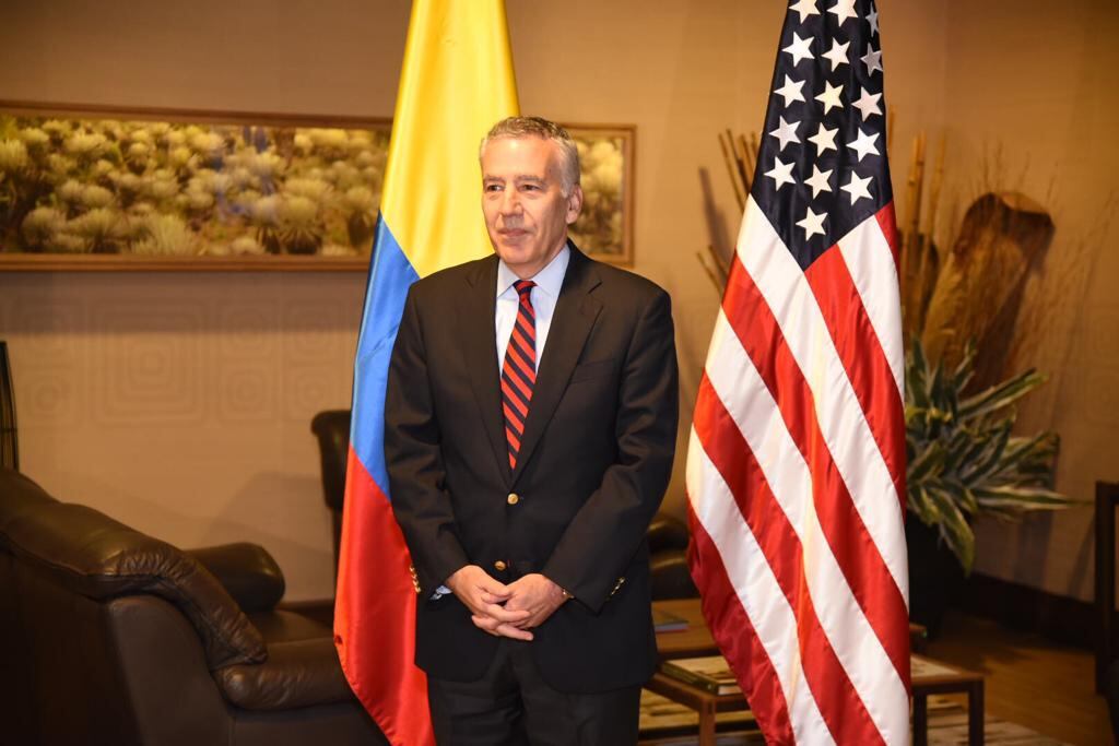 El embajador Philip s. Goldberg se refirió al episodio ocurrido en Tuluá, donde la policía vistió con símbolos alusivos a los Nazis.