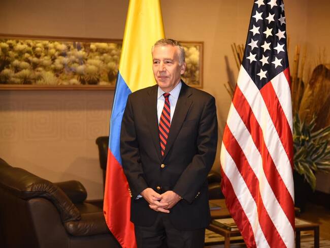 El embajador Philip s. Goldberg.