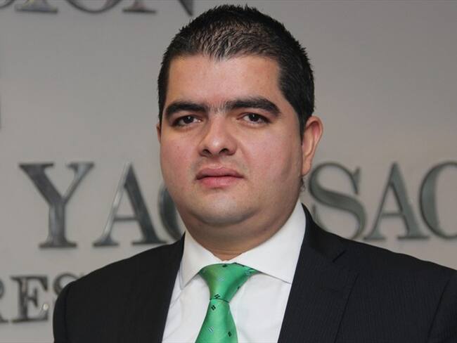 Julián Bedoya, senador Liberal. Foto: Colprensa