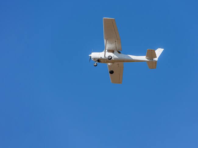 Avión tipo Cessna / Imagen de referencia (Pierre-Yves Babelon / Getty Images)