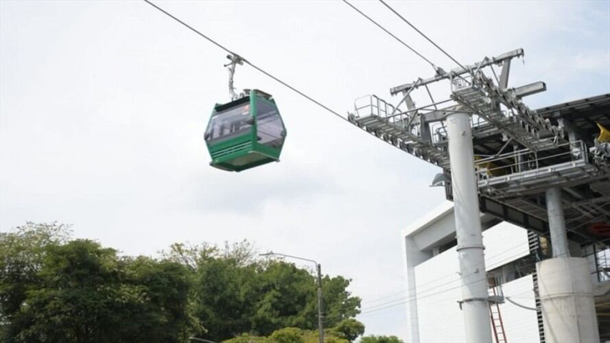Megacable de Pereira. Foto: Suministrada (Alcaldía de Pereira)
