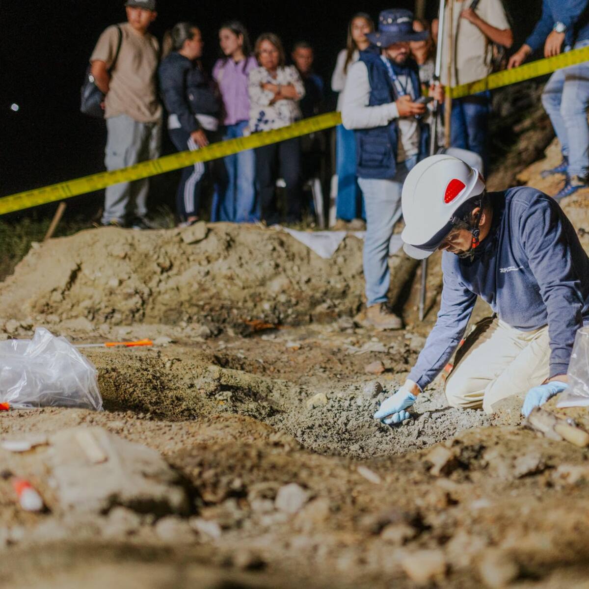 “Ha sido un proceso difícil”: magistrado Salazar sobre hallazgo de nuevos restos en La Escombrera