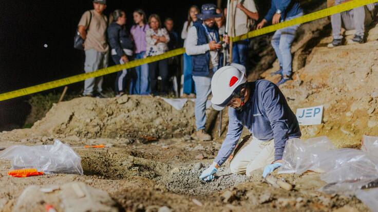 “Ha sido un proceso difícil”: magistrado Salazar sobre hallazgo de nuevos restos en La Escombrera