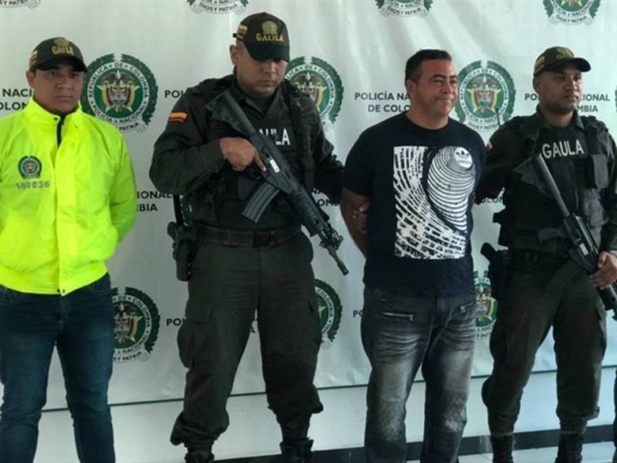 Juez deja en libertad a alias Satánico por vencimiento de términos