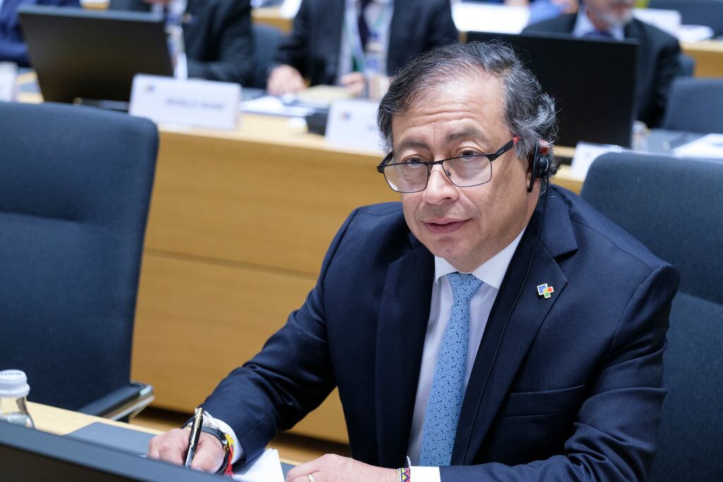Presidente Gustavo Petro. Foto: Getty Images.