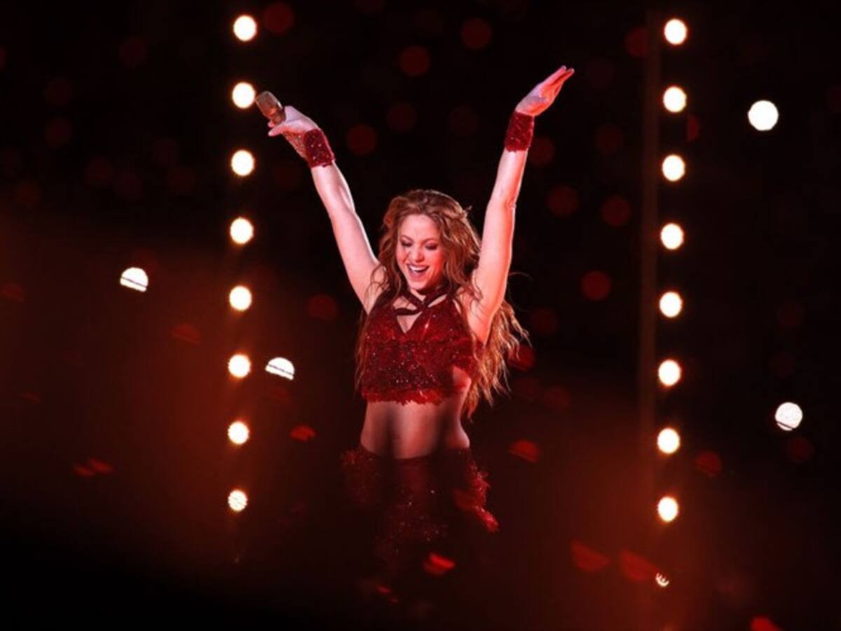 ¿Qué significa el gesto de Shakira en el Super Bowl?