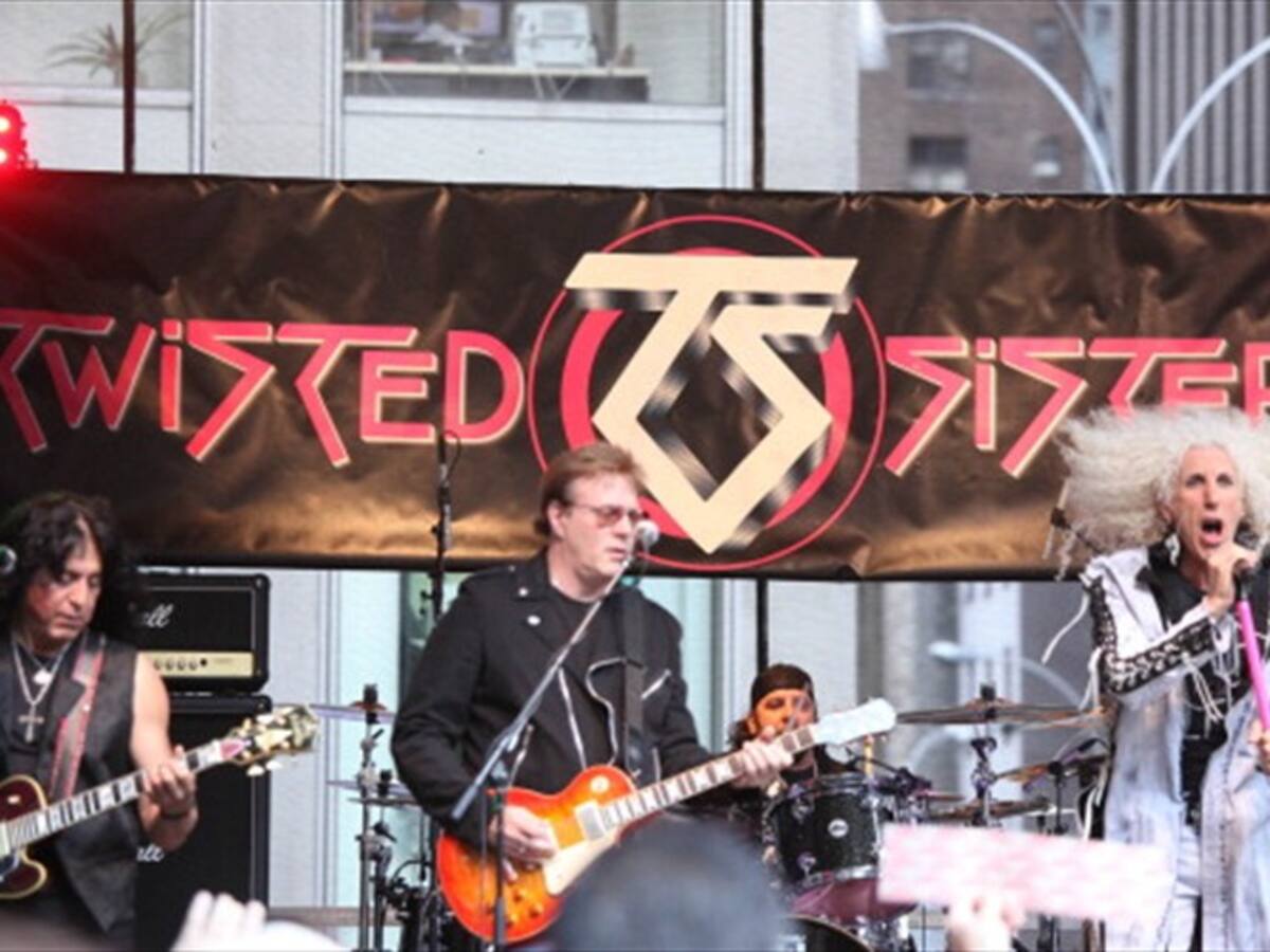 Jay Jay French, miembro fundador de Twisted Sister, habla en La Hora del Regreso