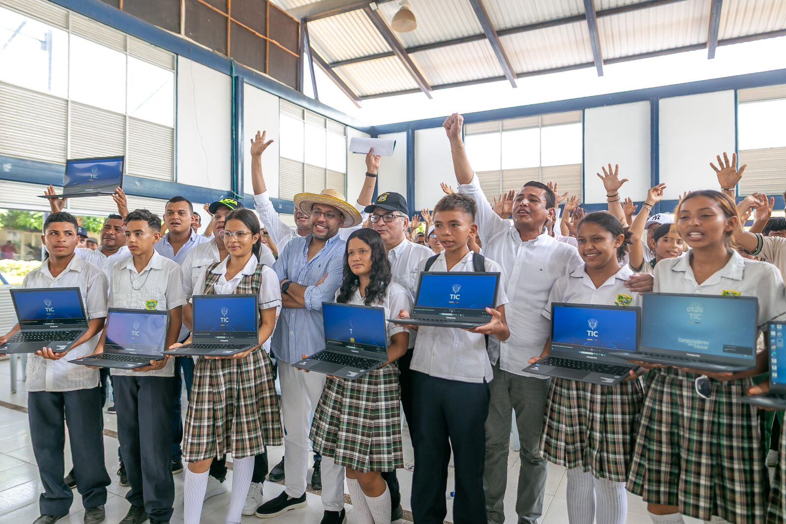 Visita de Mintic al Magdalena/ Mintic